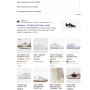 Google Popular Products - organisk shopping i sökresultatet