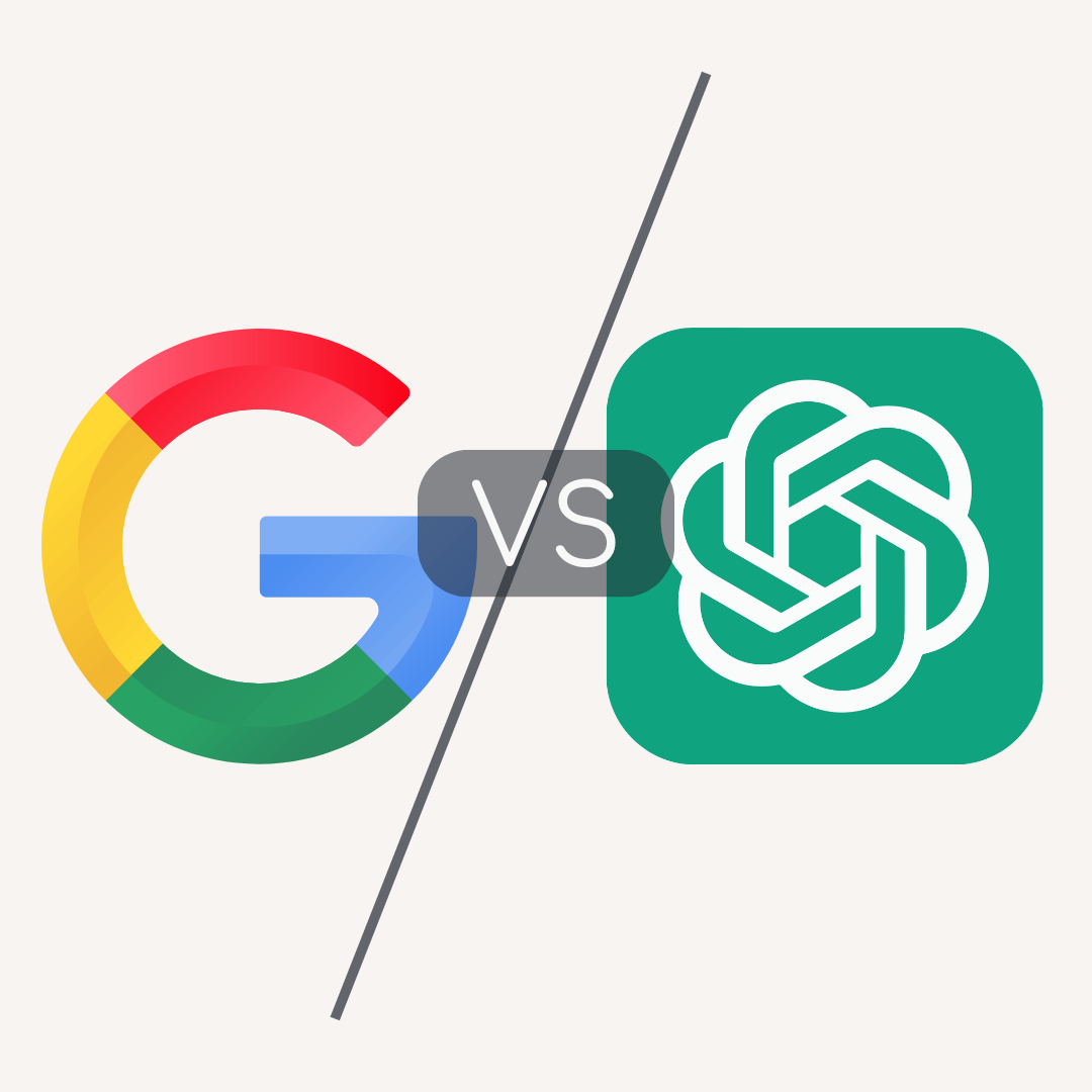 Google VS ChatGPT Search