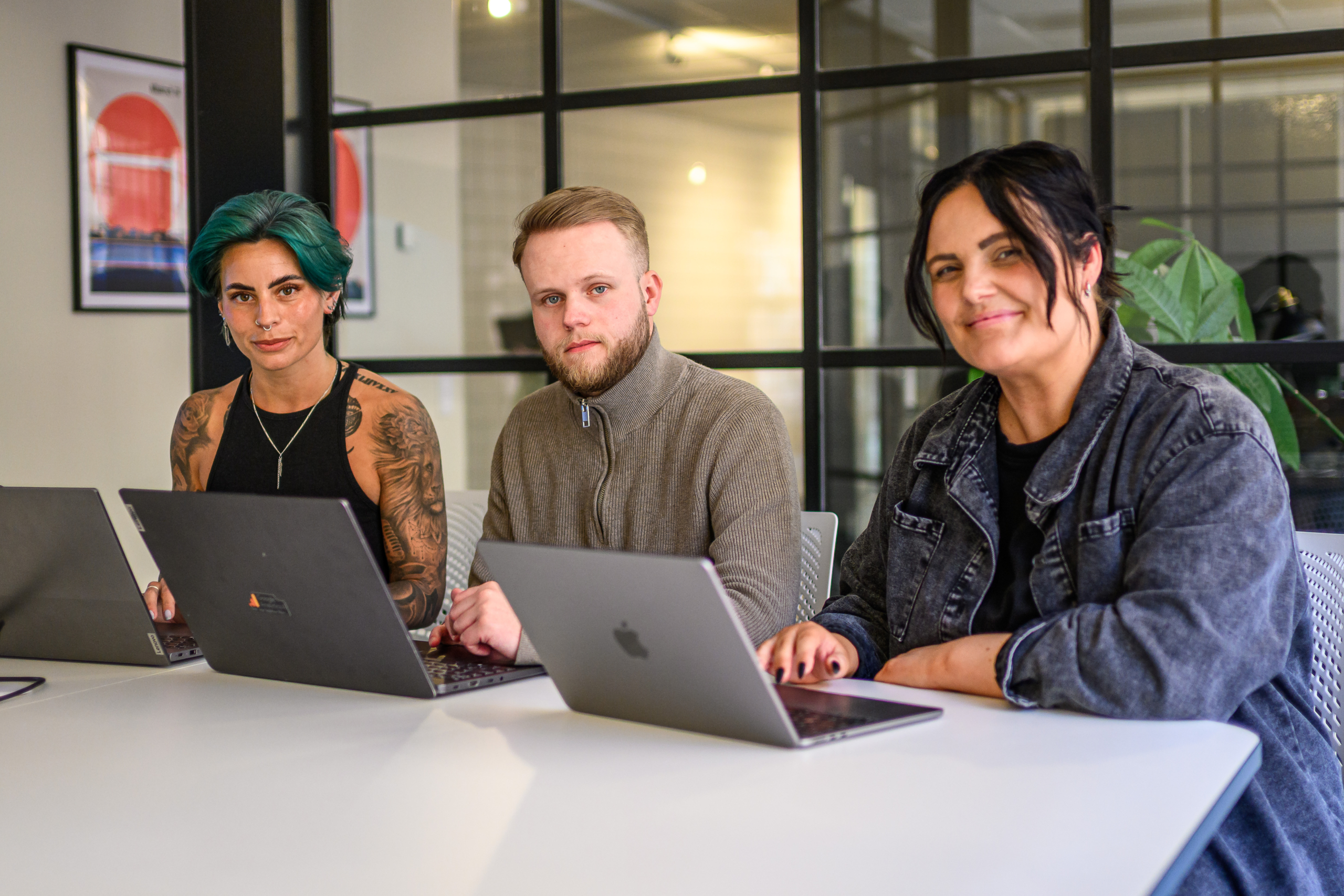 GEO-teamet på Innosearch